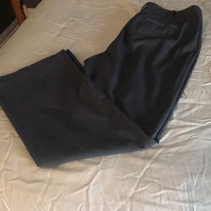 Grey trousers